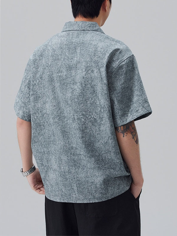 Leisure Loose-fit Retro Polo Shirts