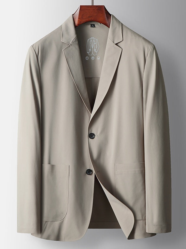 Leisure Non-iron Sunscreen Micro-bounce Lightweight Blazers