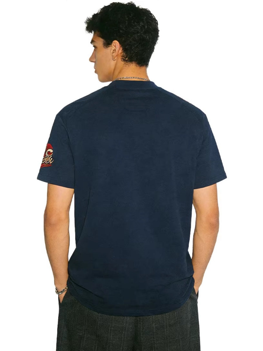 Antibacterial Quick-drying Breathable Embroidery T-shirts