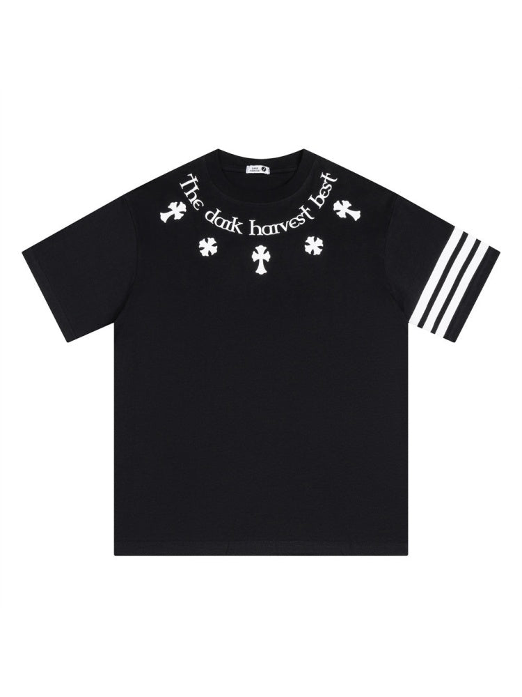 Cross Printed INS T-shirts