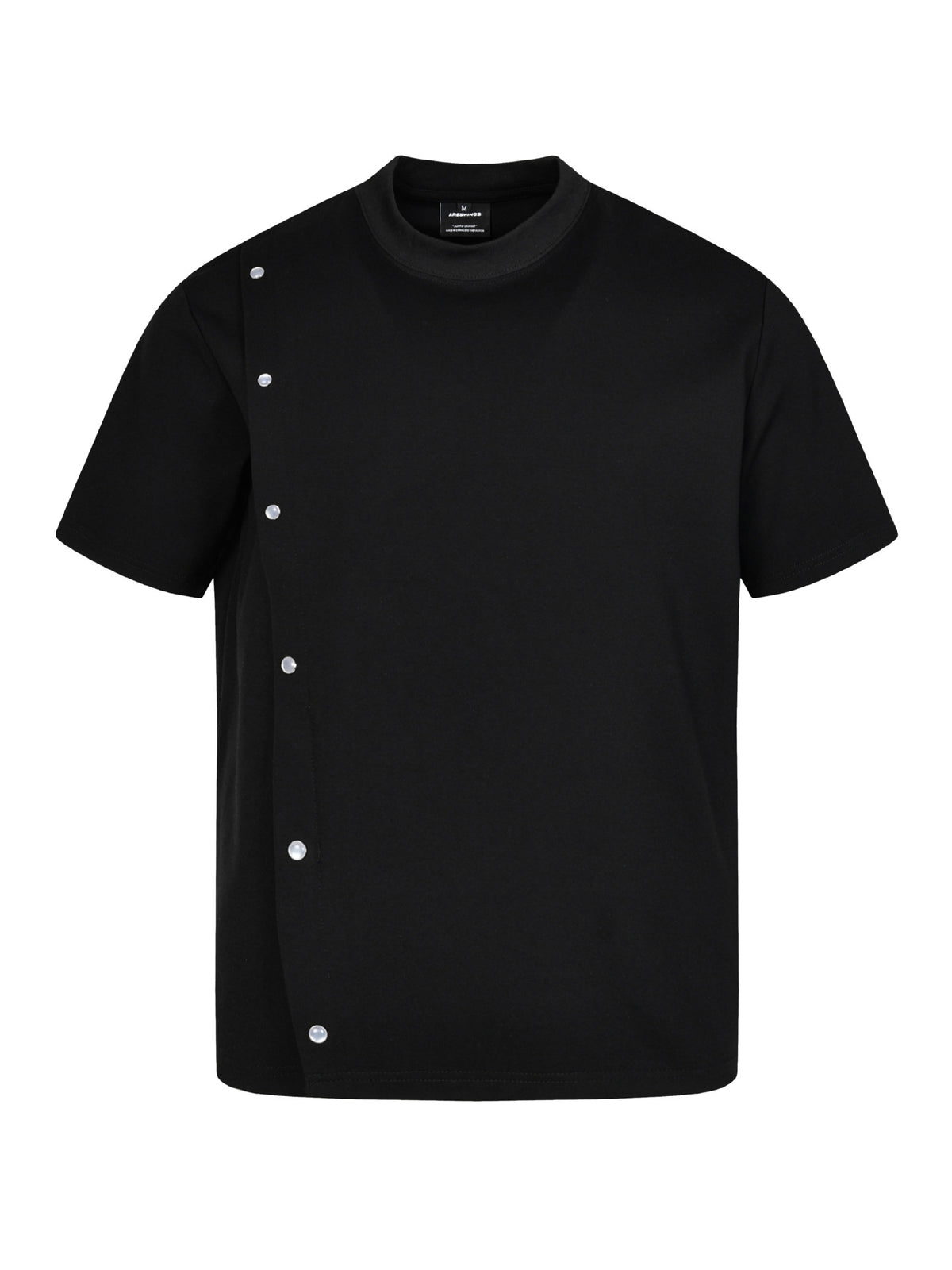 Mock Neck Cleanfit T-shirts