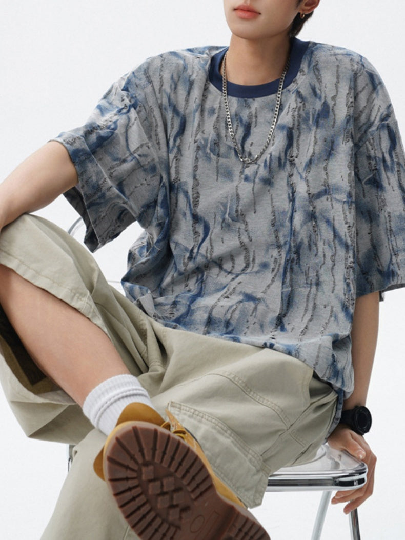 Camouflage Hole T-shirts