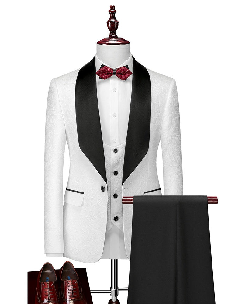 Business Leisure Suit Set 3-piece Sets