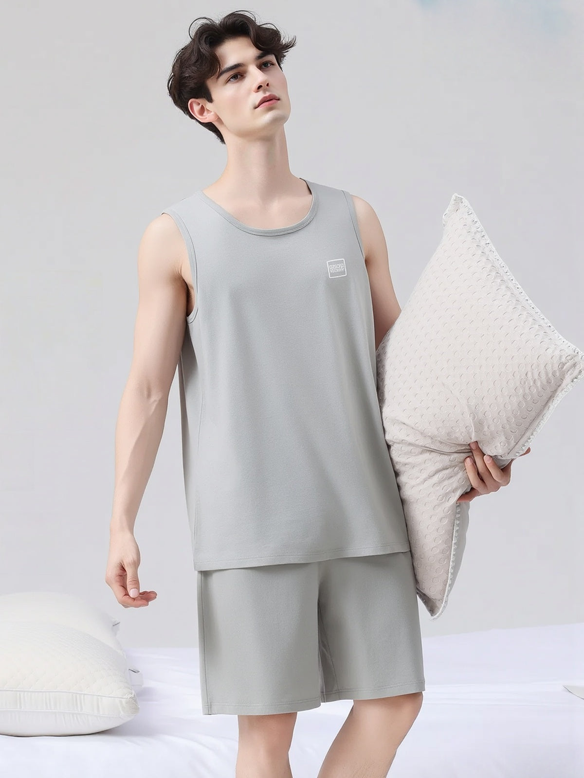 Cotton Loungewear Set 2-piece Sets