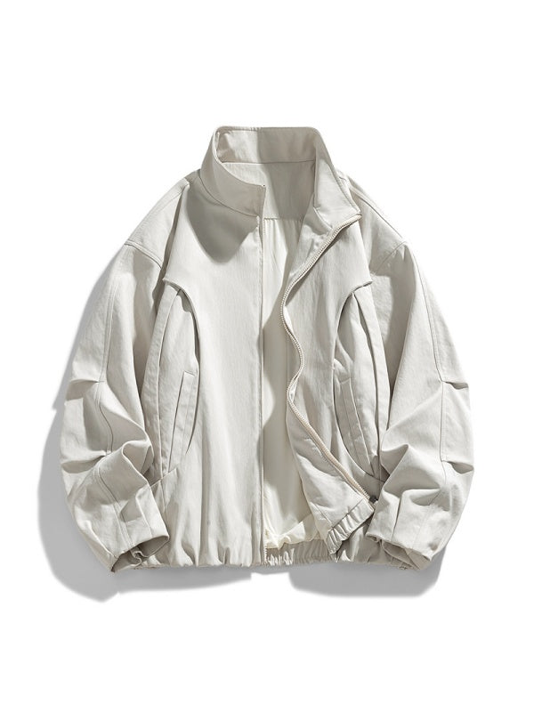 Cleanfit Loose-fit Zipper Jackets
