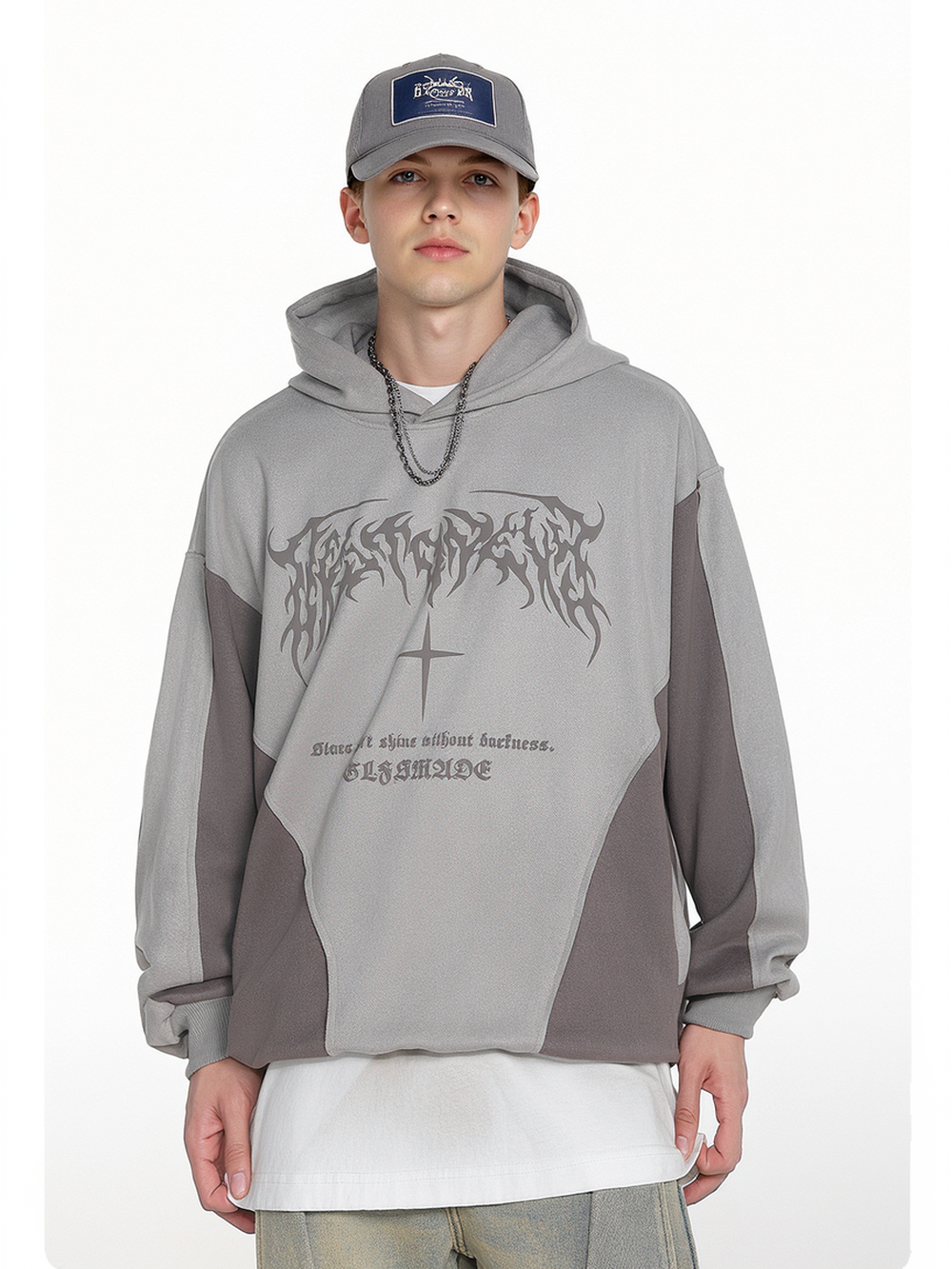 Neutral wear Color matching Creativity Sweatshirts&Hoodies