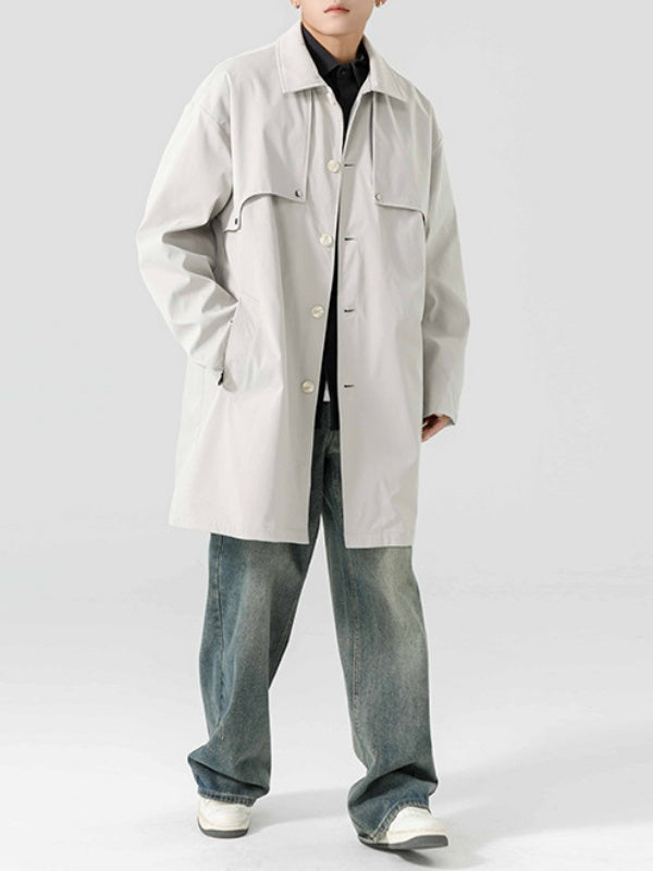 Medium And Long Loose-fit Trench Coats
