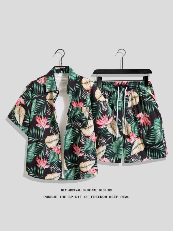 Hawaii Ins Loose-fit Beach Set 2-piece Sets