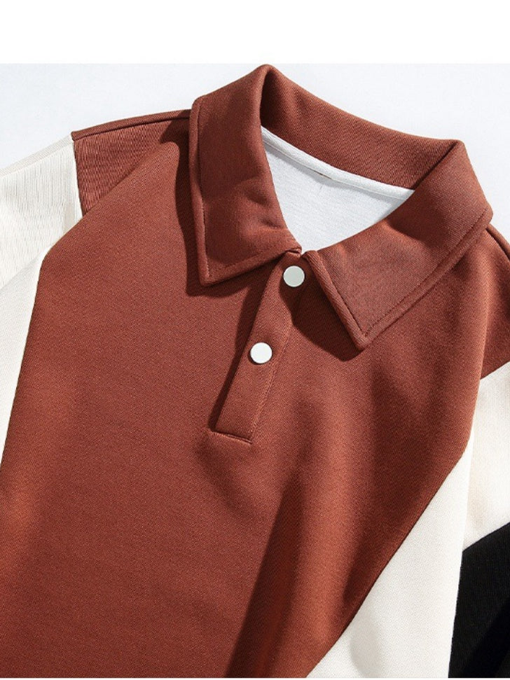 Loose-fit Floral Polo Shirts