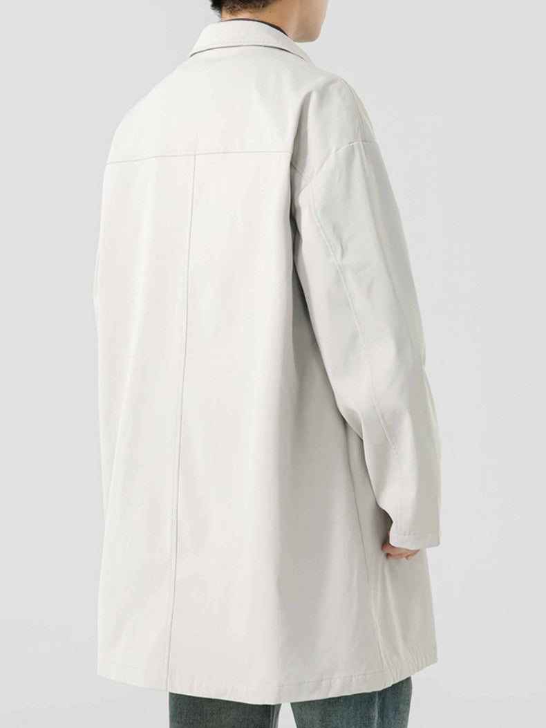 Medium And Long Loose-fit Trench Coats