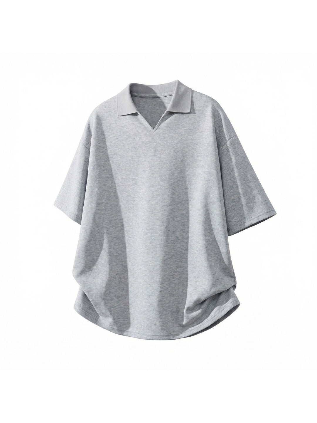 V-neck Short Sleeves T-shirts