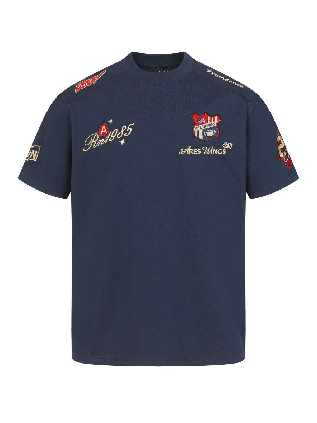 Antibacterial Quick-drying Breathable Embroidery T-shirts