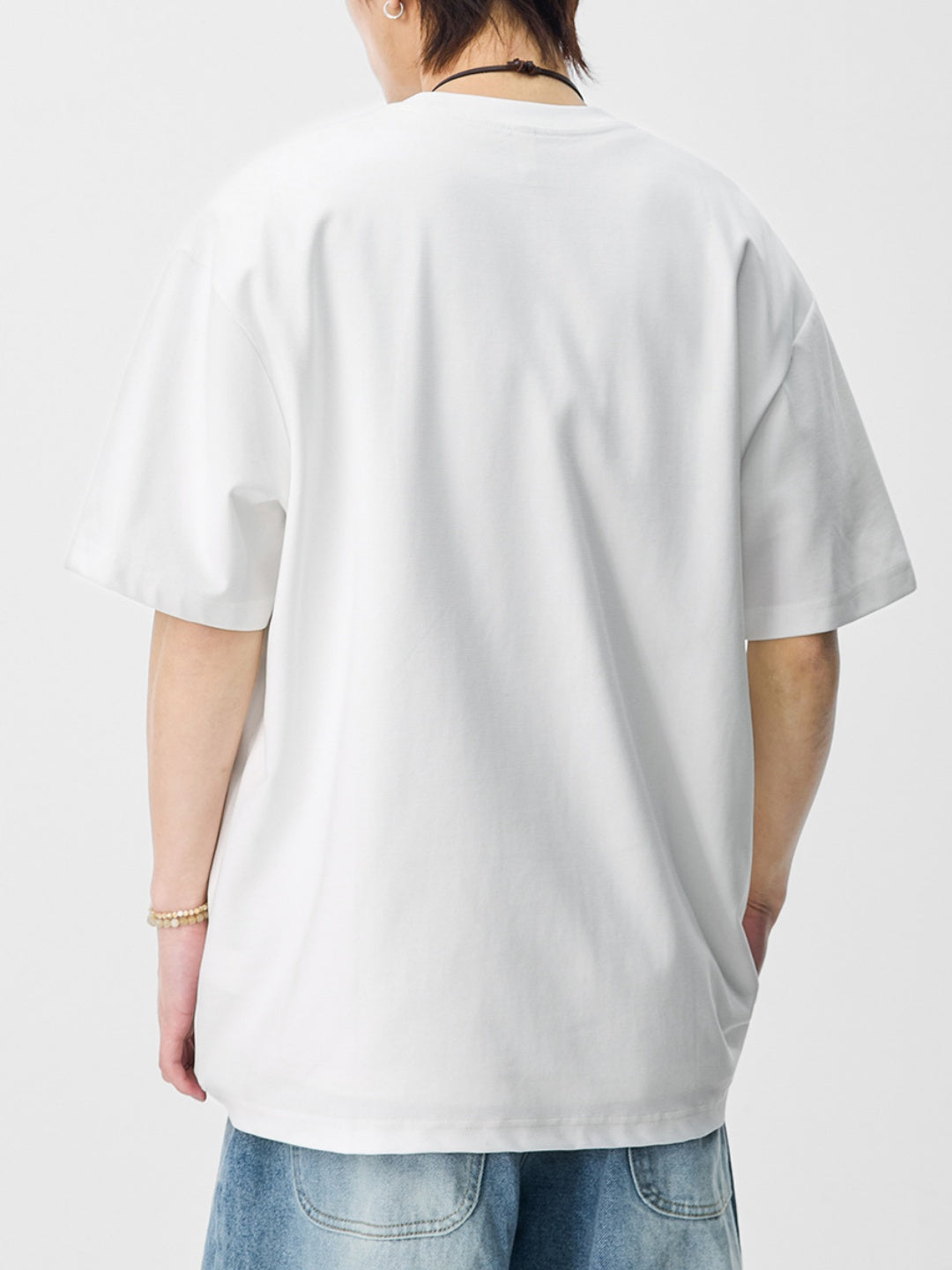Embroidery Loose-fit T-shirts