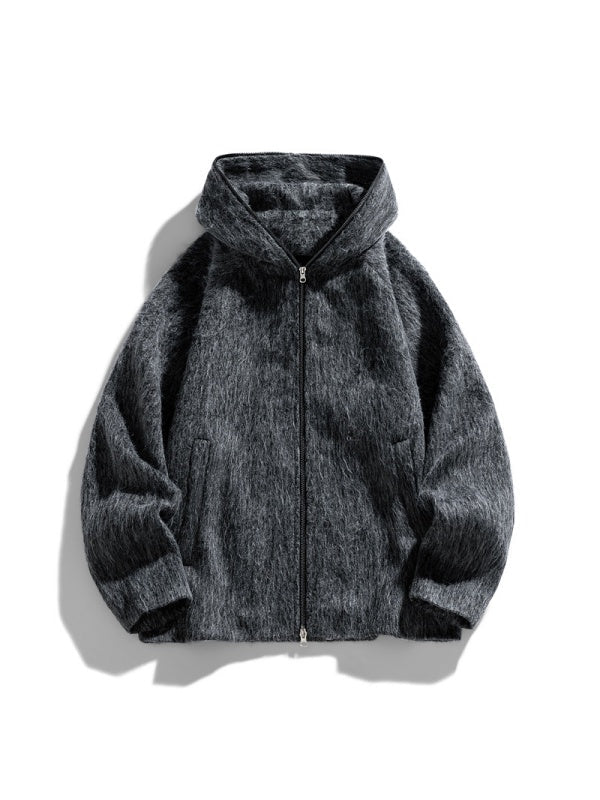 Imitations-Kaschmir-Mohair-Pullover und -Jacken