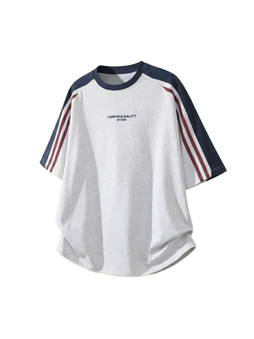 Color-blocked Ins Patchwork T-shirts