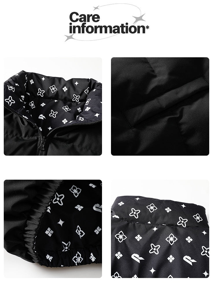 Reversible Thickening Loose Winter Coats