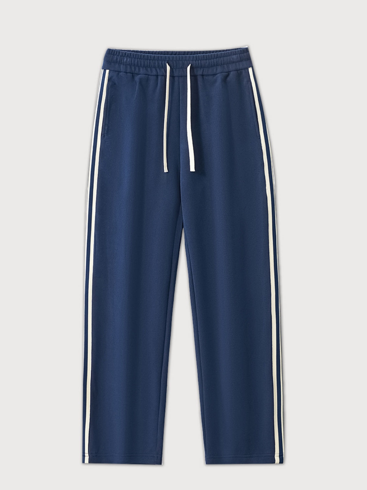 Stripes Wide-leg Leisure Pants