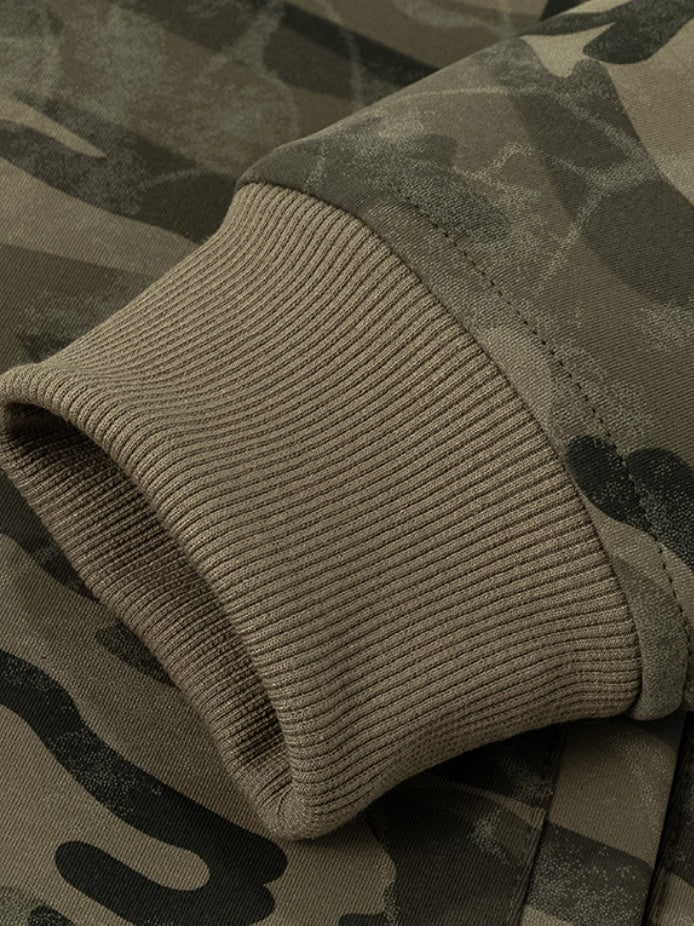 Sports Camouflage Baseball Uniform Jackets