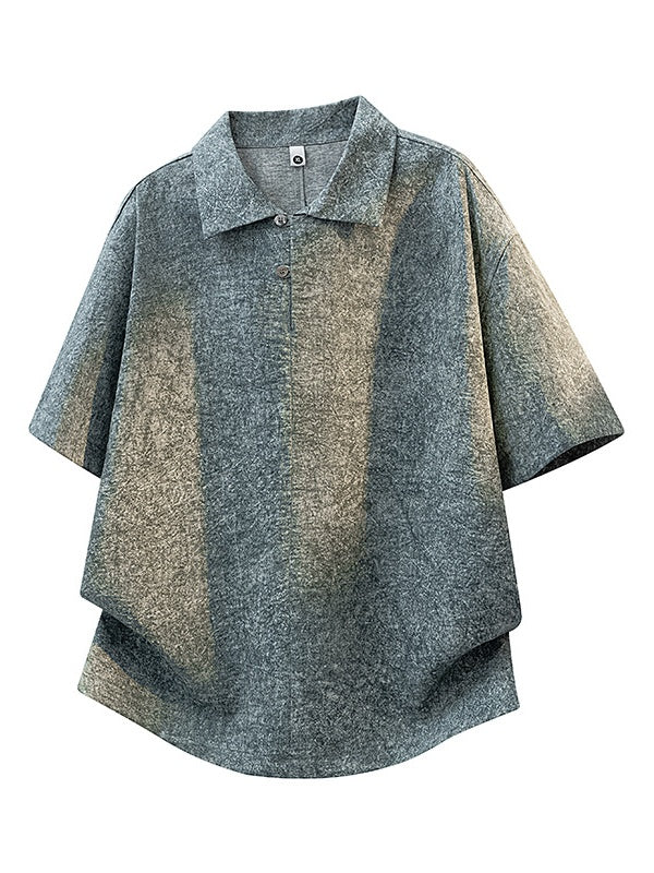 Leisure Loose-fit Retro Polo Shirts