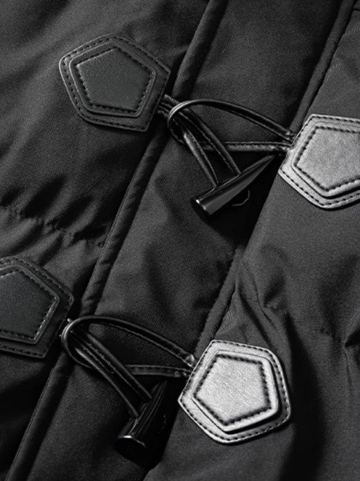 Extended Thickening Protection From Cold Keep Warm Mid-length Coat