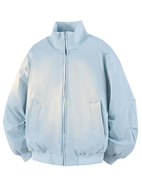 Three-proof Stand-up Collar Retro Workwear Flight Cotton Jacket