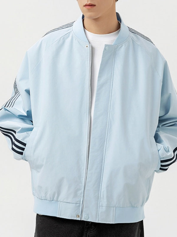 Liber Autumn Neutral wear Pocket decoration Solid Color Jackets