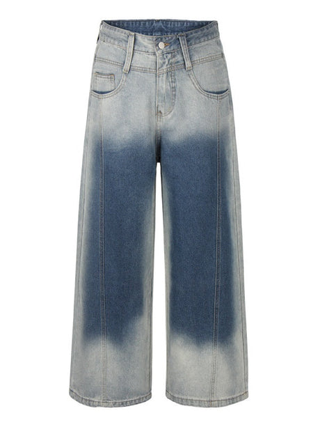 Liber Autumn Neutral wear Gradient Jeans