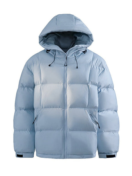 Hooded Thickening Keep Warm Cotton-padded Clothes Coat