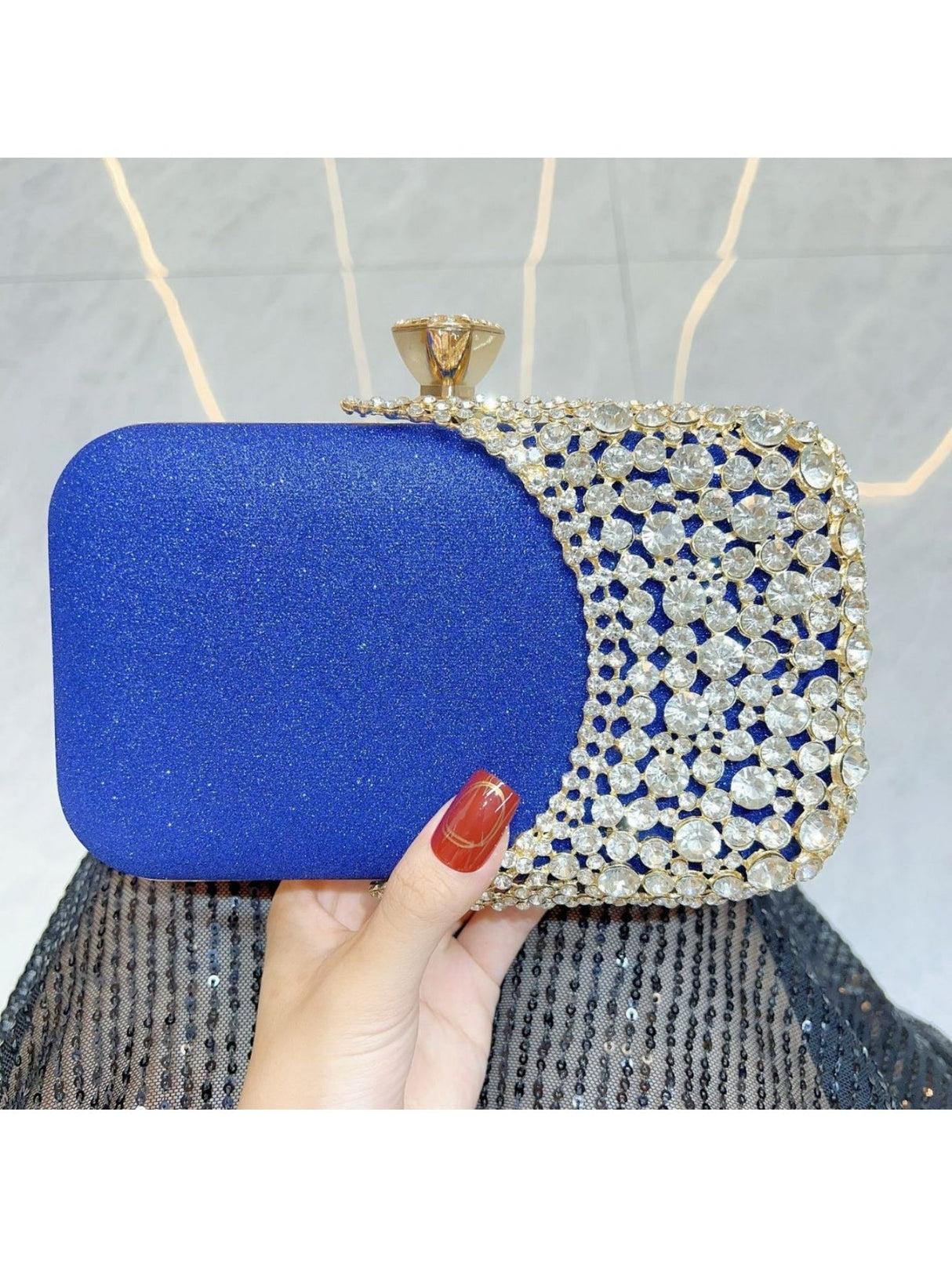 Liber Four Seasons ACC Diamond Box Bag