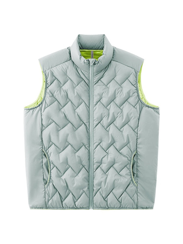 Dandelion Lightweight Storage 90 Velvet Keep Warm Vest Jacket Down Vest