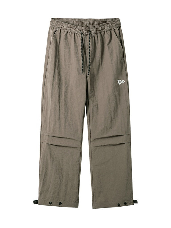 Gathering Adjustable Foot Opening Water-repellent Cargo Trousers