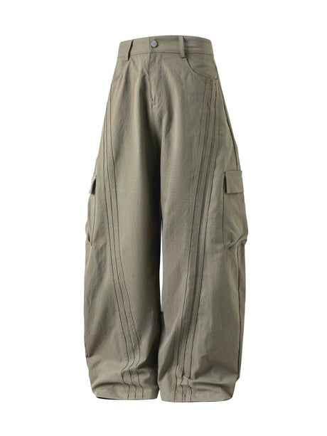 Liber Autumn Men's Solid Color Pants