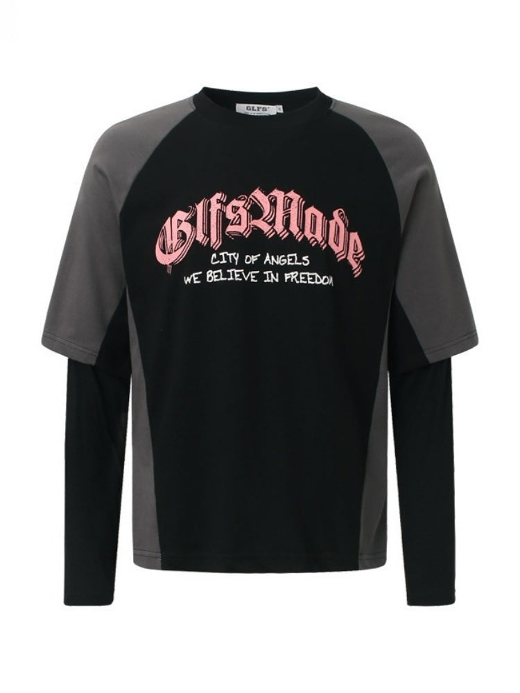 Liber Autumn Neutral wear Printed Creativity T-shirts