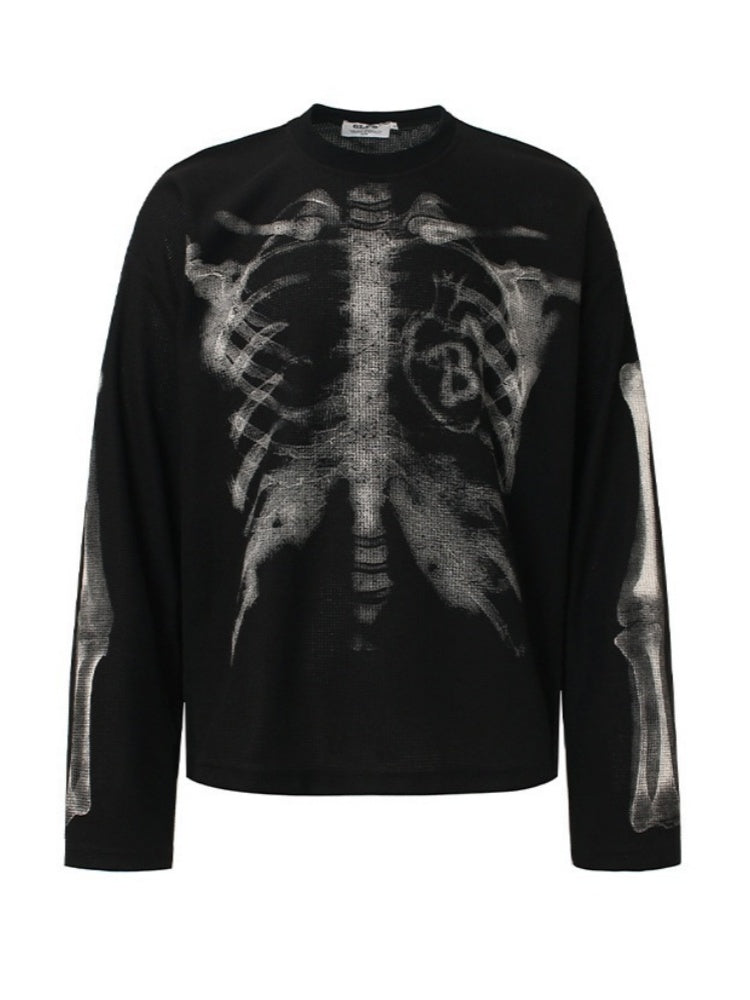T-shirts imprimés créatifs Liber Autumn Neutral Wear