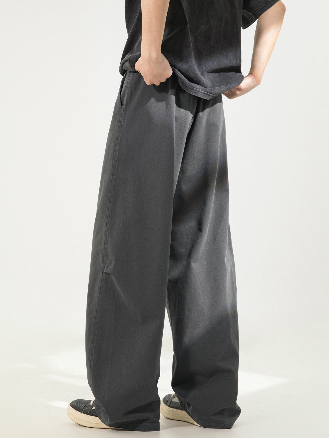 Segmentation Gathering Pants