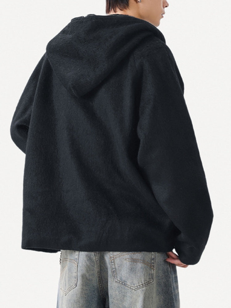 Imitations-Kaschmir-Mohair-Pullover und -Jacken