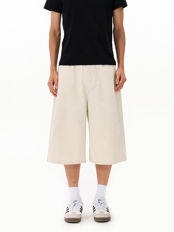7 Points Loose-fit Straight-fit Shorts