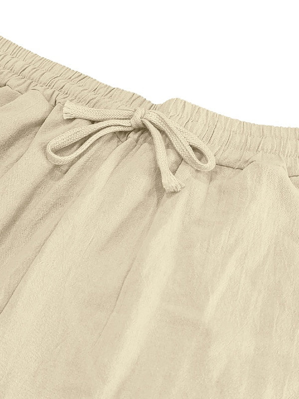 Breathable Moisture-wicking Leisure Wide-leg Pants