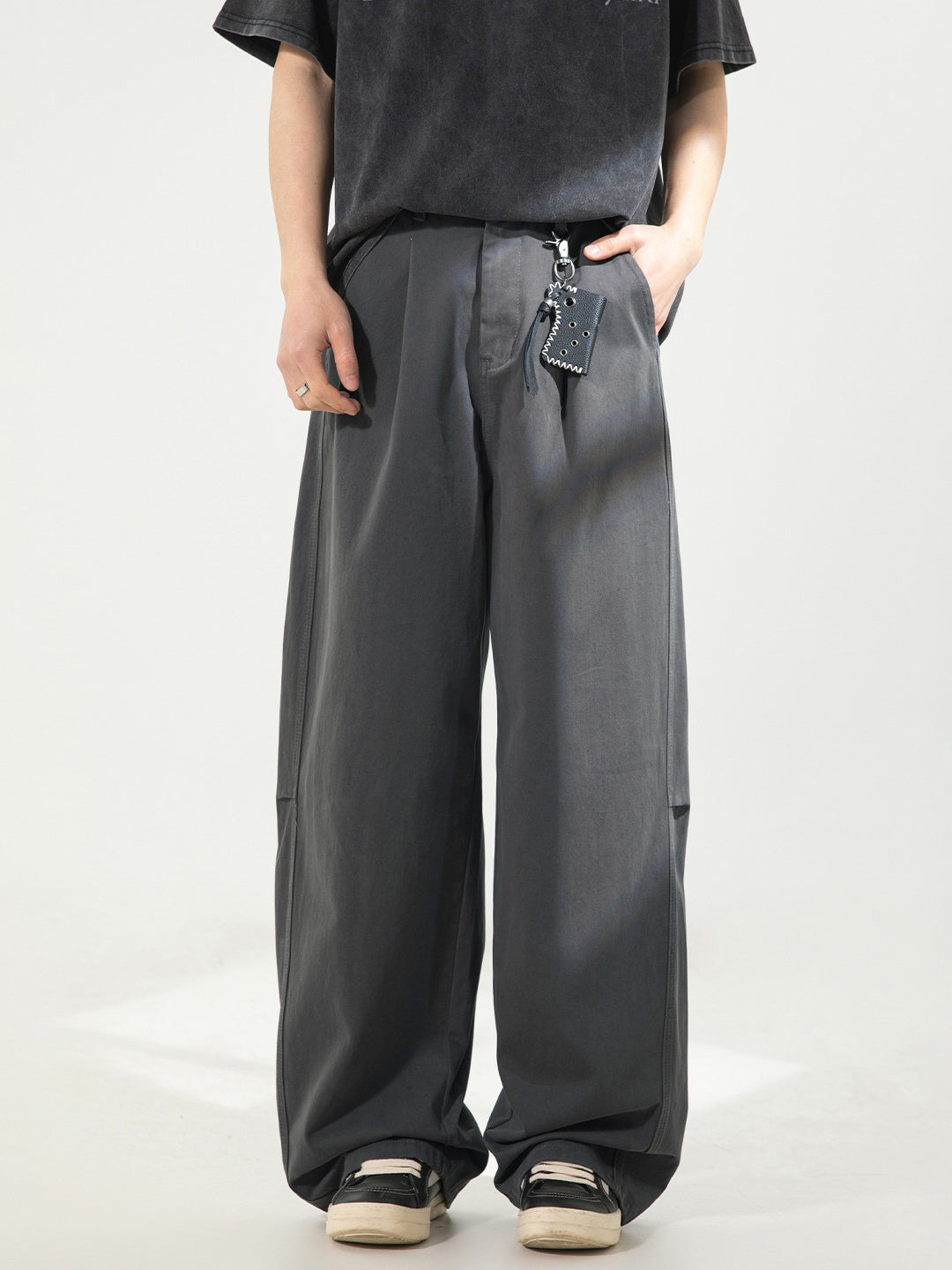 Segmentation Gathering Pants