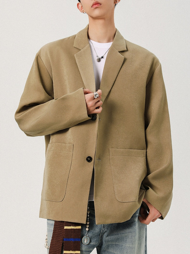 Loose-fit Ins Blazers