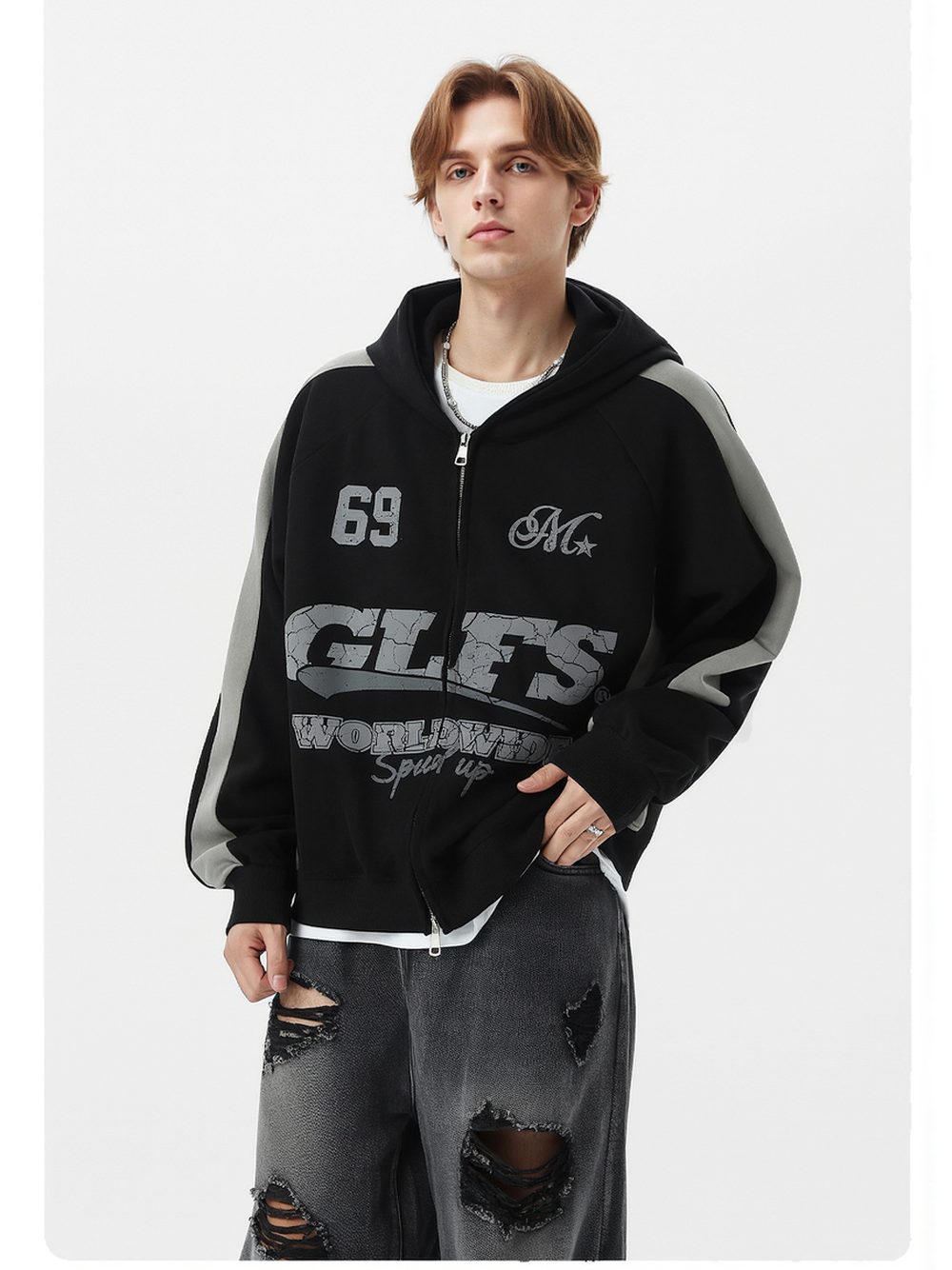 Neutral wear Printed Creativity Sweatshirts&Hoodies