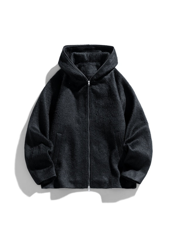 Imitations-Kaschmir-Mohair-Pullover und -Jacken