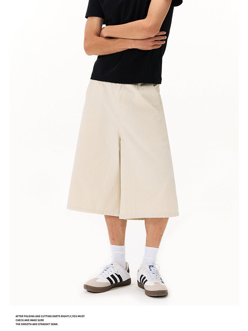 7 Points Loose-fit Straight-fit Shorts