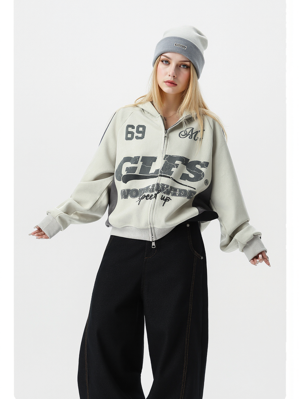 Neutral wear Printed Creativity Sweatshirts&Hoodies