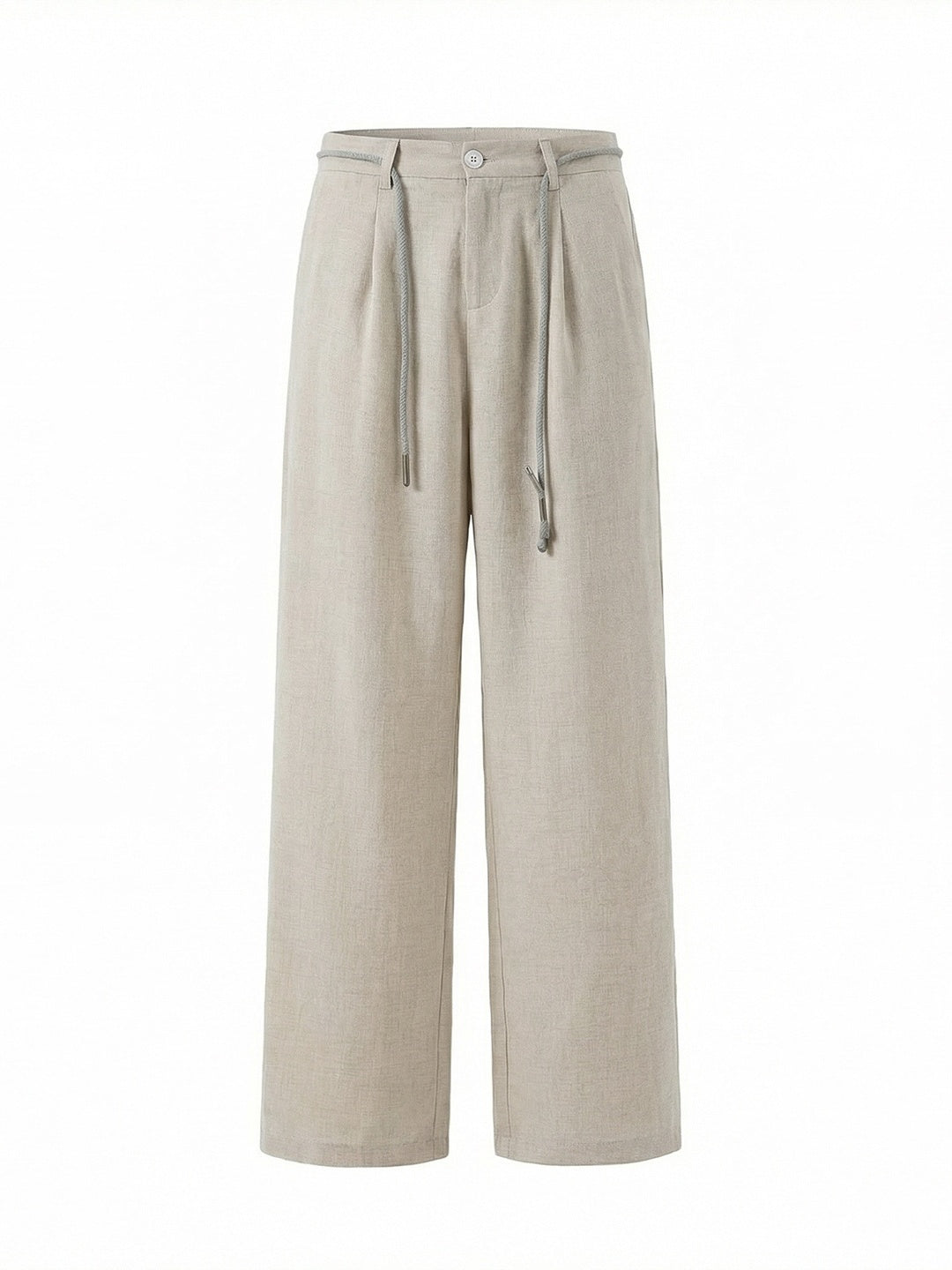 Imitation Linen Nine Points Breathable Pants