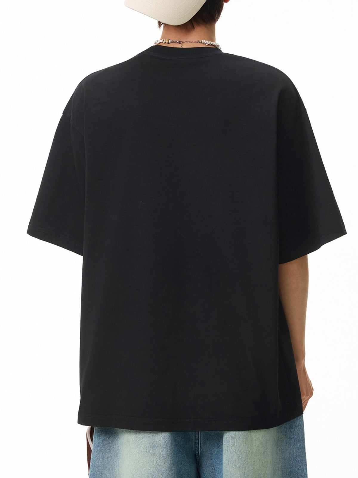 Leopard Print Retro Loose-fit T-shirts