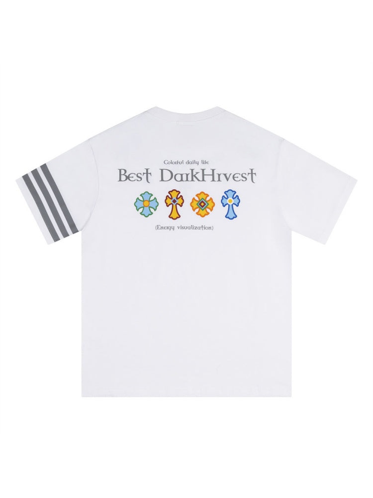 Cross Printed INS T-shirts