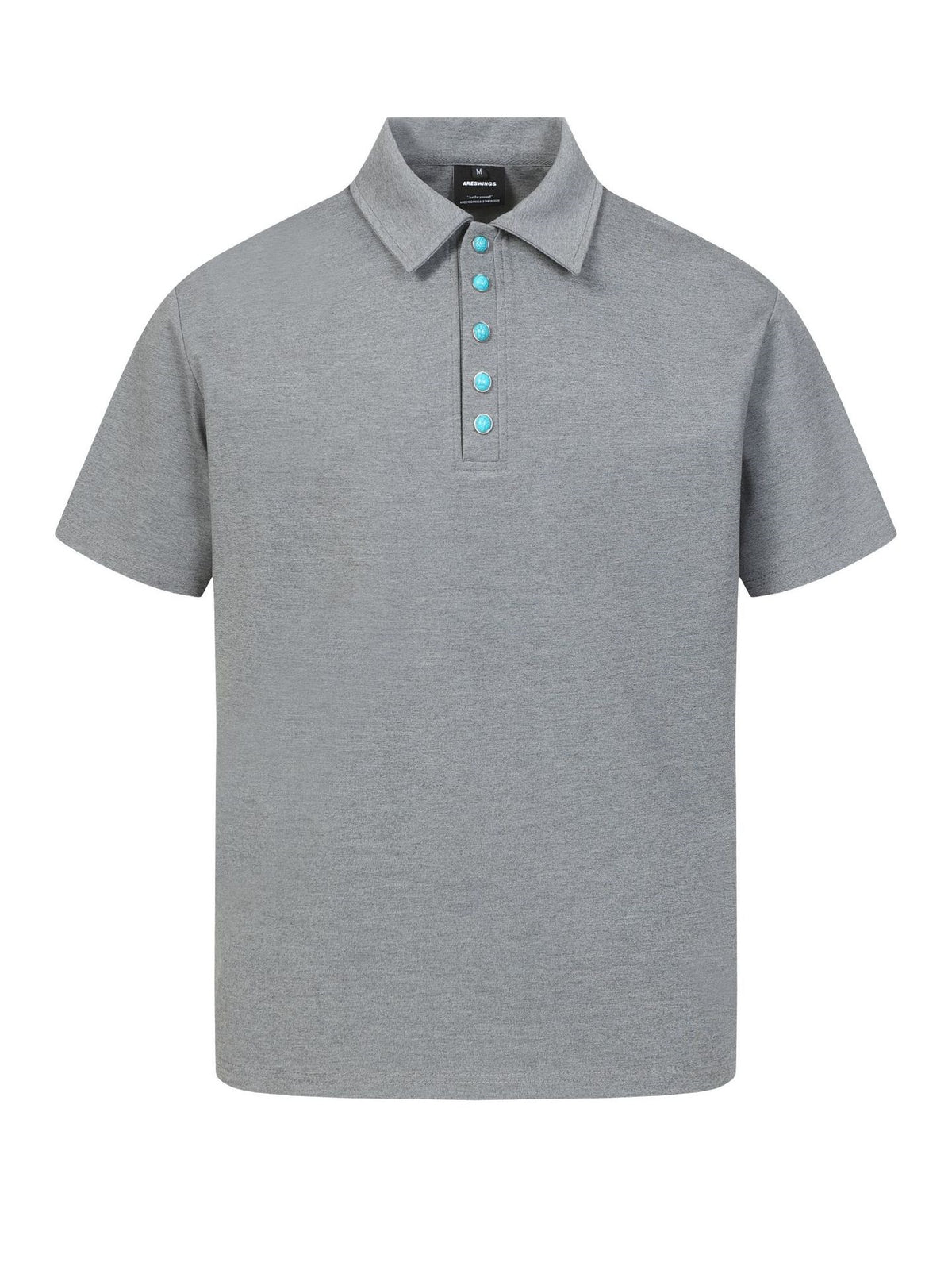 Turquoise Cleanfit POLO Shirt