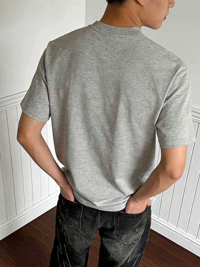 Cleanfit Minimalism Solid Color T-shirts