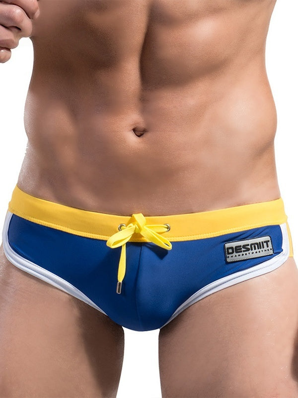 Personality Triangle Swim Trunks